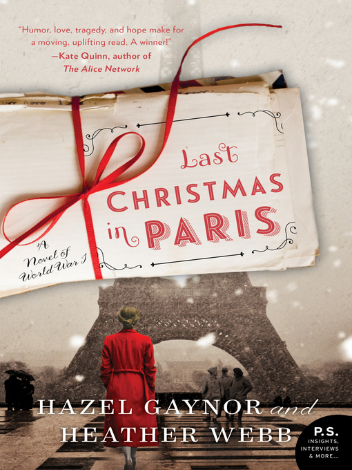 Title details for Last Christmas in Paris by Hazel Gaynor - Available